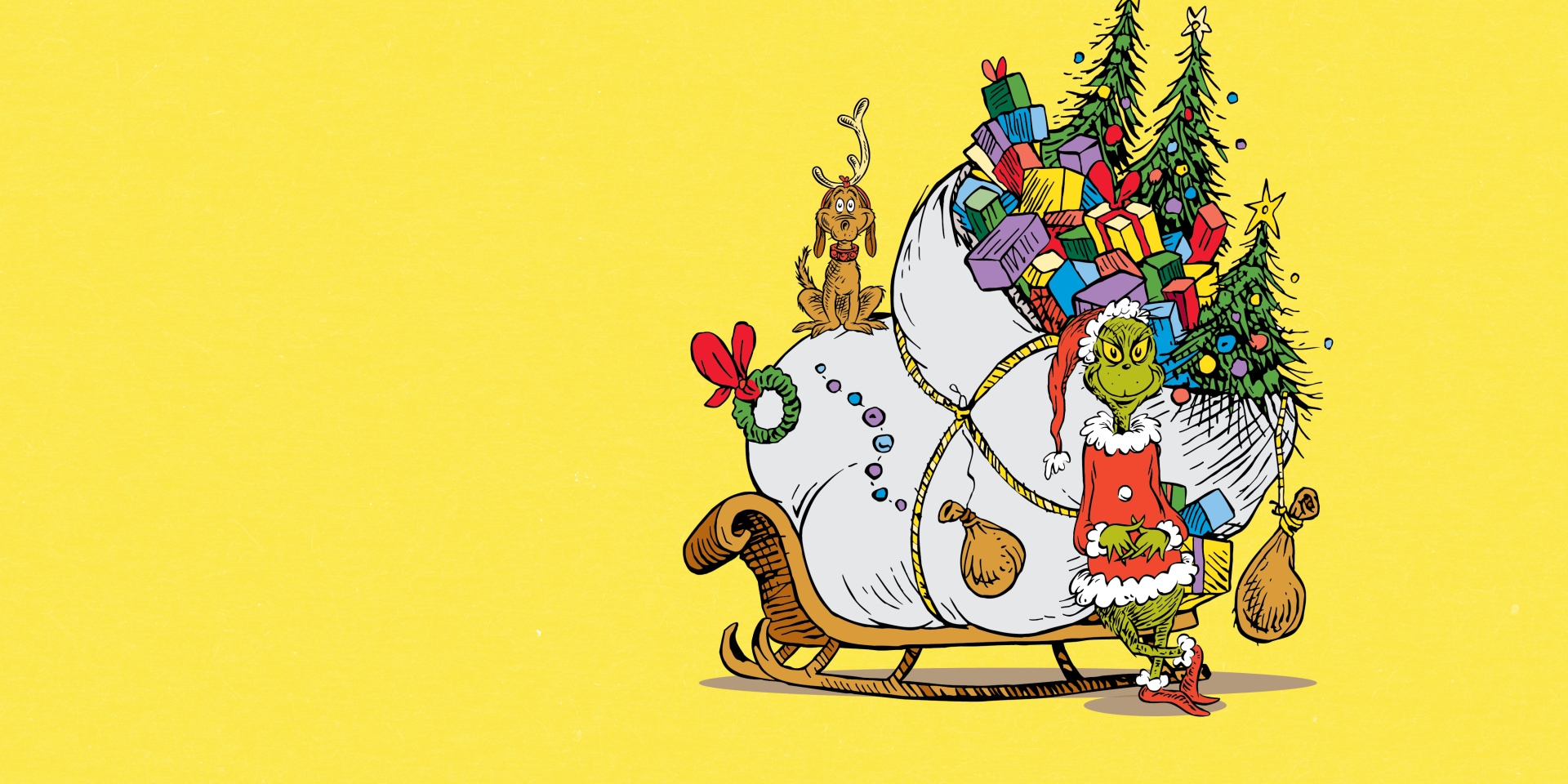DR. SEUSS'S HOW THE GRINCH STOLE CHRISTMAS!
