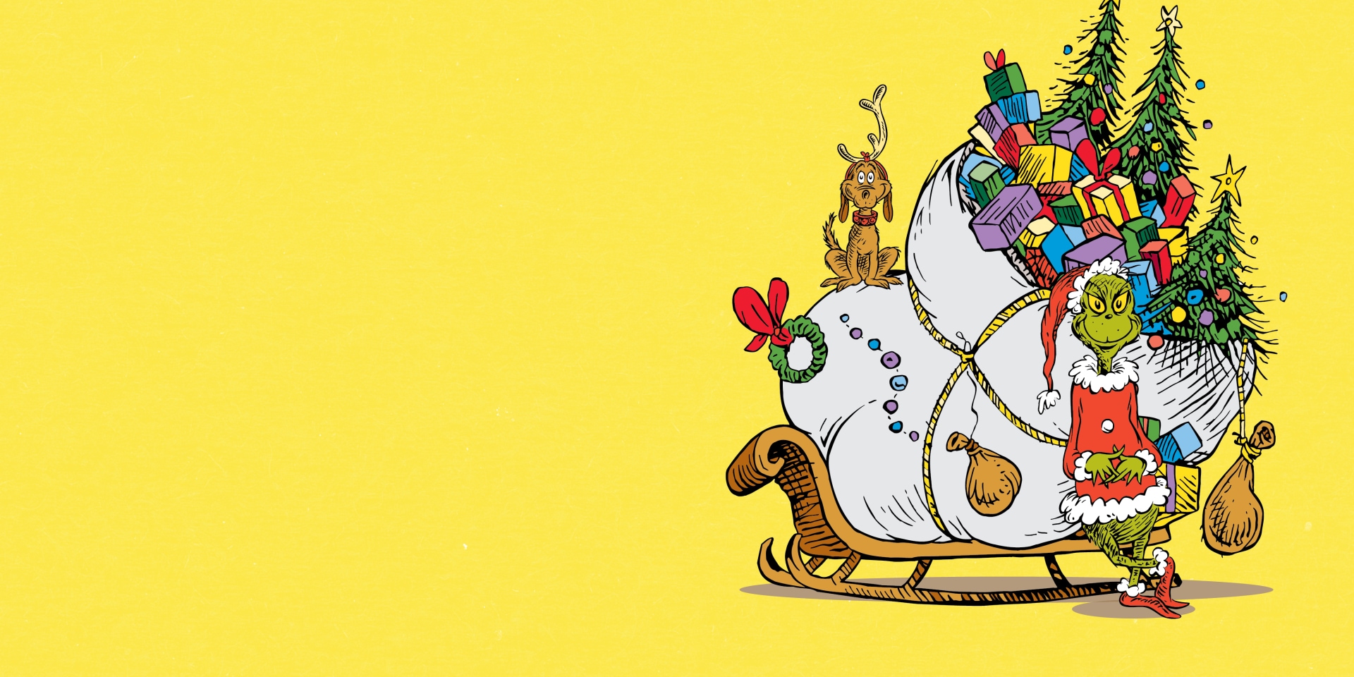 DR. SEUSS'S HOW THE GRINCH STOLE CHRISTMAS!