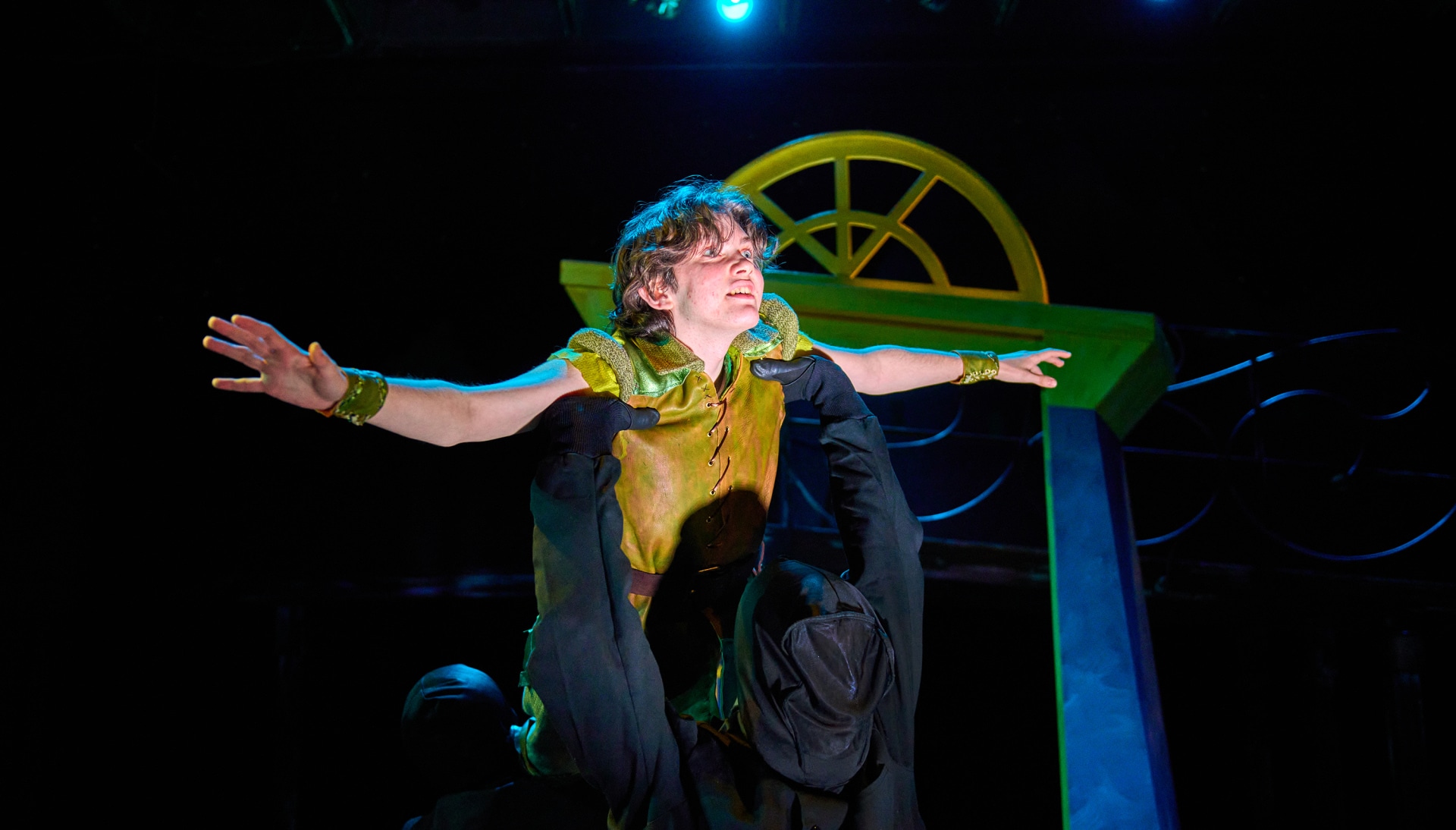 ADVENTURE TO NEVERLAND WITH PETER PAN AND WENDY