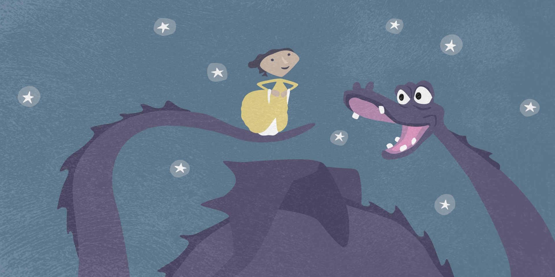 Anything is possible when you have a dragon best friend