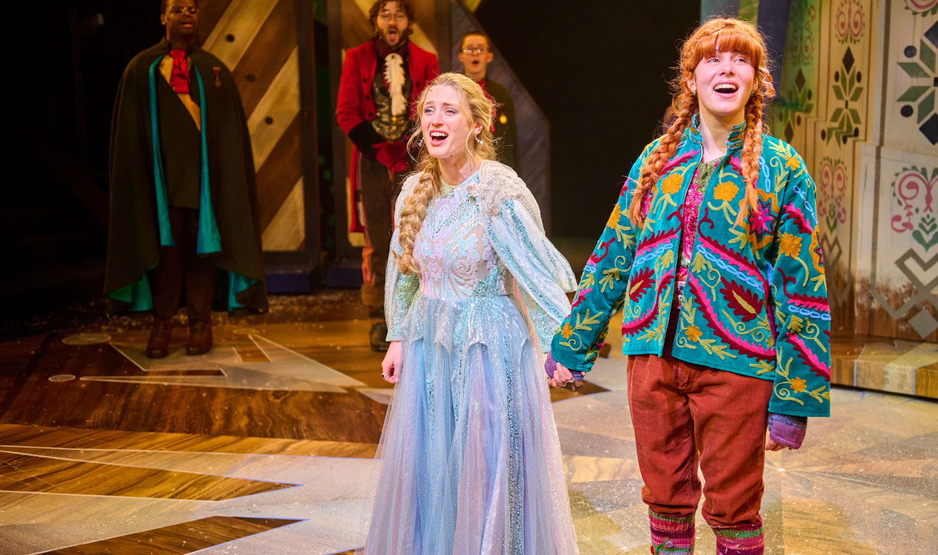 Experience the magic of Disney's Frozen