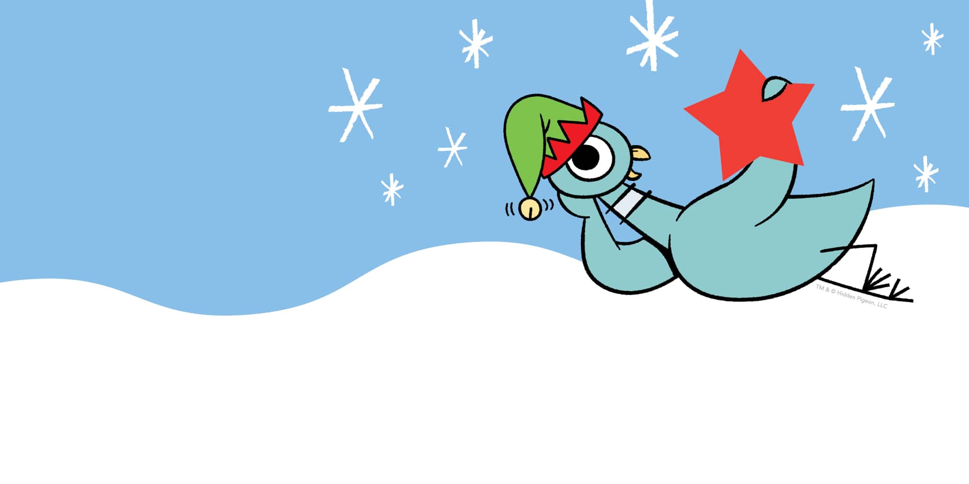 THE PIGEON GETS A BIG TIME HOLIDAY EXTRAVAGANZA!