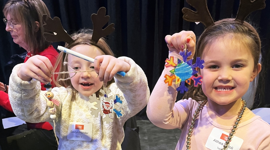 Grandparent Holiday Brunch