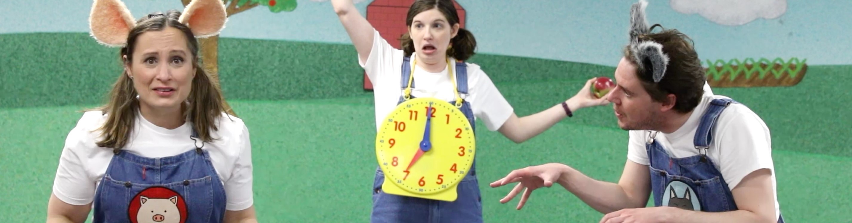Image from First Stage's Theater Education programming
