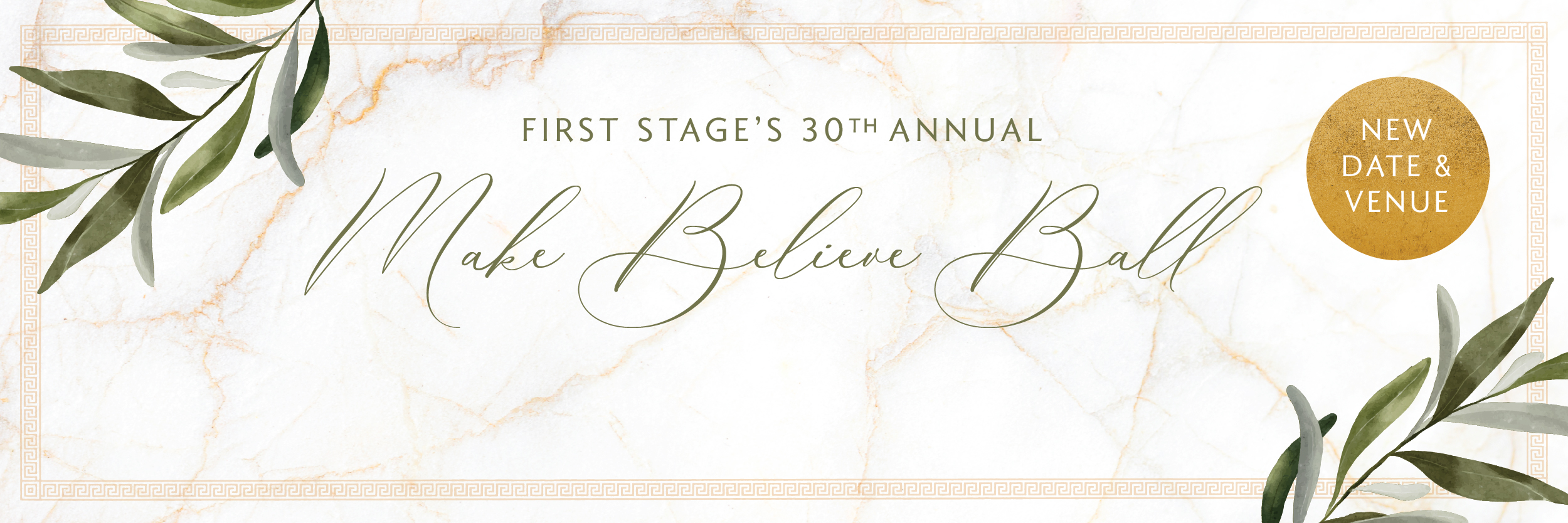 First Stage's 30th Annual Make Believe Ball