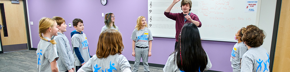 Image from First Stage Theater Academy Class