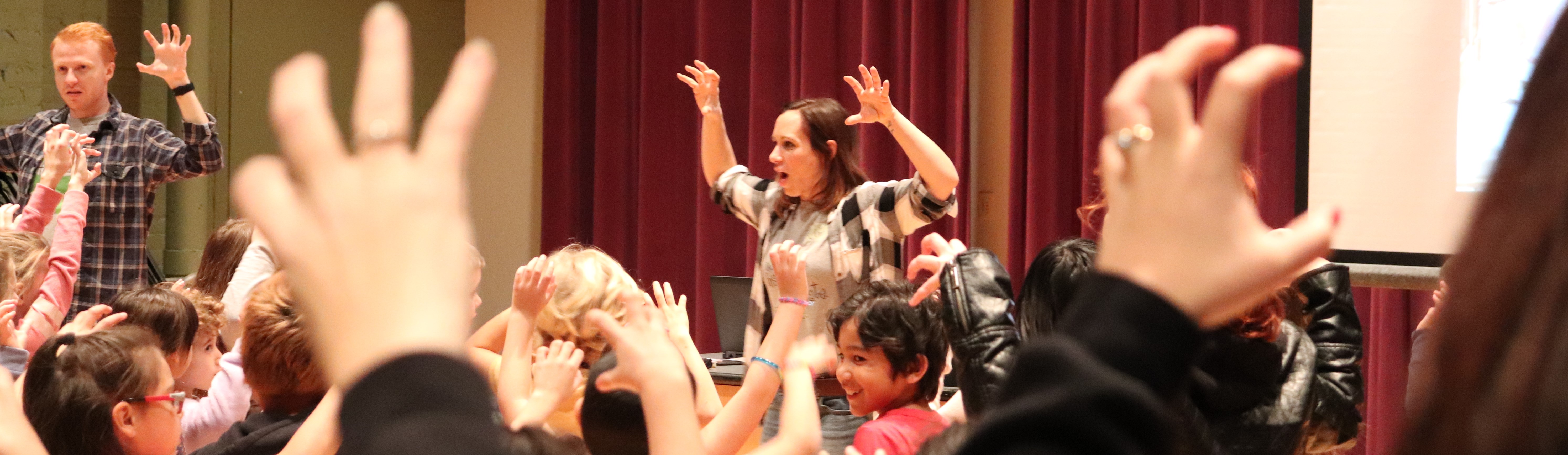 Image from First Stage's Theater Education programming
