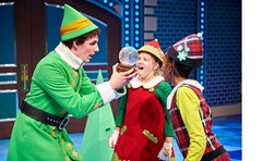 Photo from First Stage's production of ELF: THE MUSICAL
