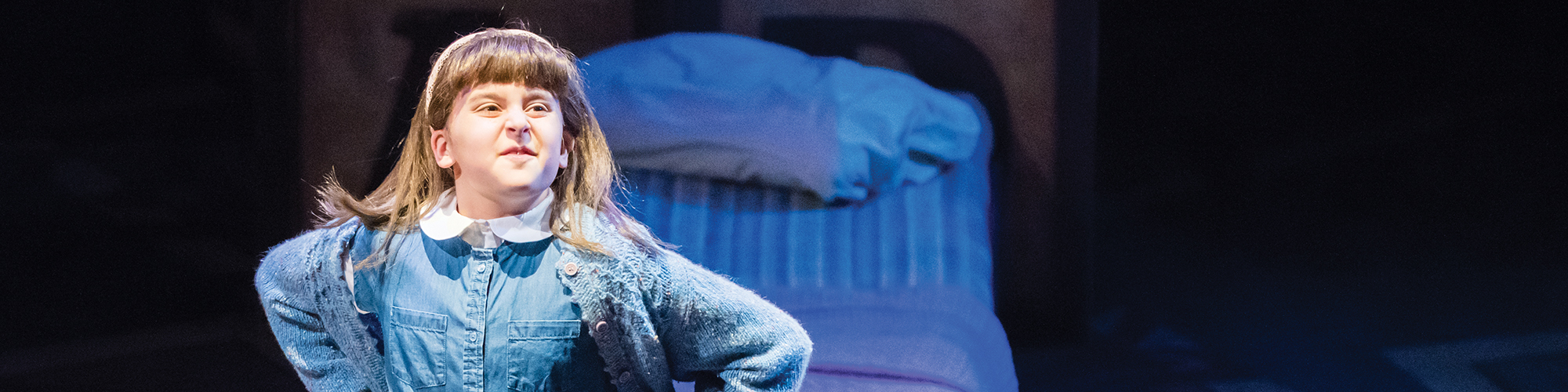 Image from First Stage's production of Roald Dahl's MATILDA The Musical